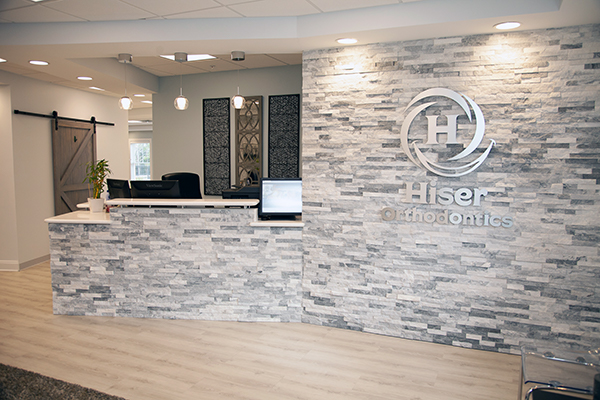 Front Desk | Hiser Orthodontics Alpharetta Office