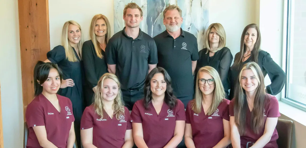 Hiser Orthodontics Team Pic