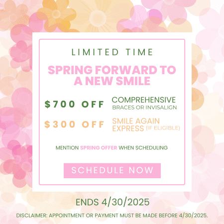 Invisalign Spring Sale