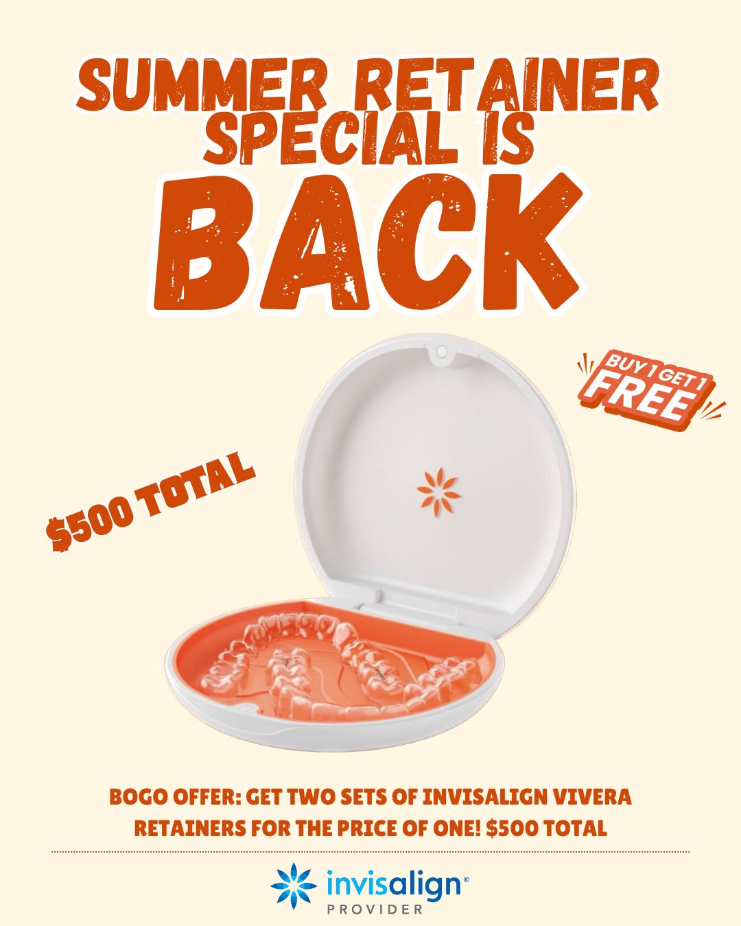 hiser retainer special